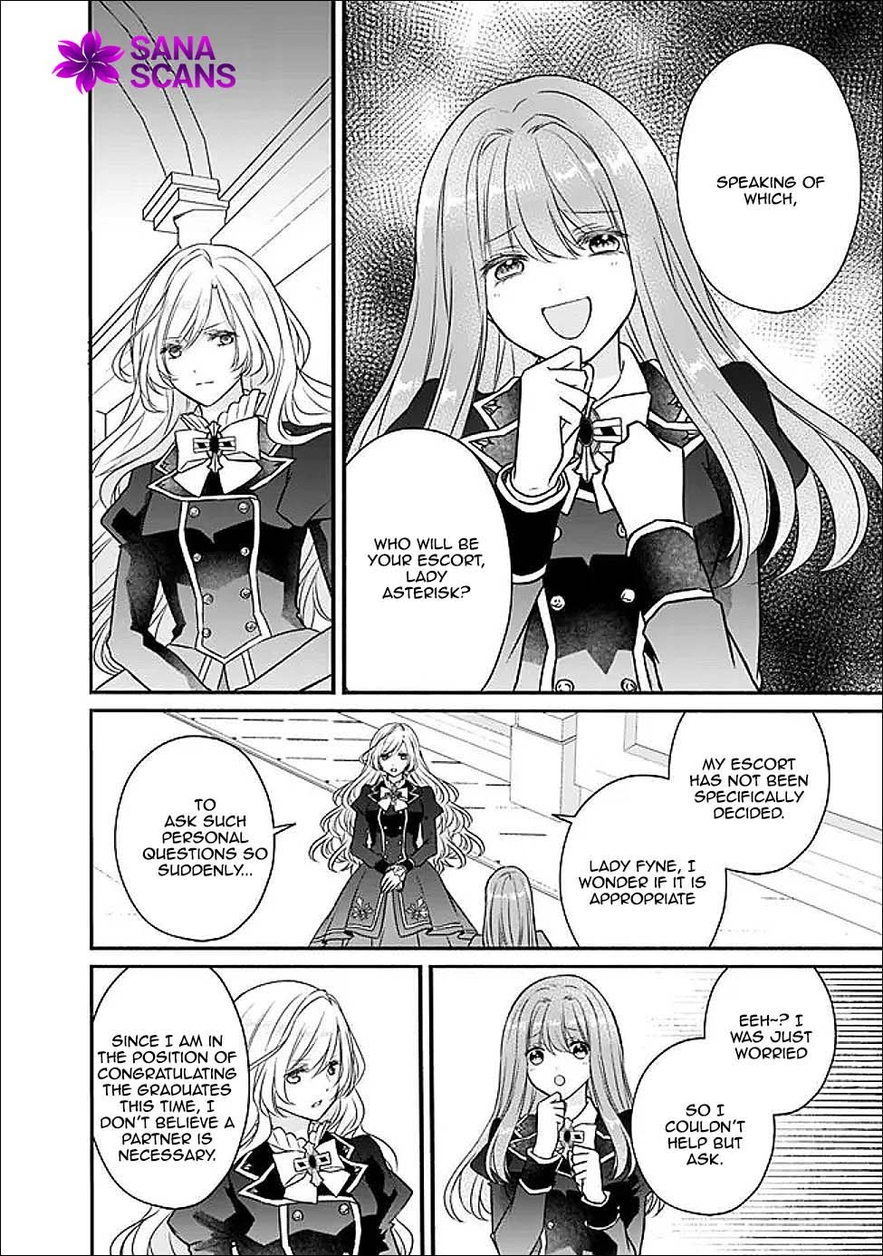 The Prophesied Villainess and the Butler Who Vows to Save Her. Chapter 4 Page 10